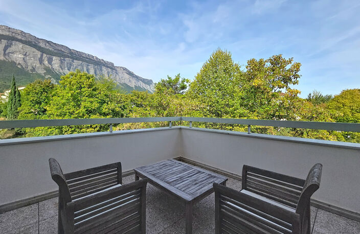 APPARTEMENT T3 DUPLEX A VENDRE - LA ROSELIERE - MEYLAN 38240 — photo 2