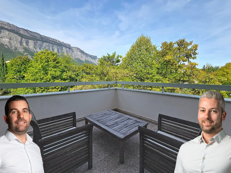 APPARTEMENT T3 DUPLEX A VENDRE - LA ROSELIERE - MEYLAN 38240 — photo 1