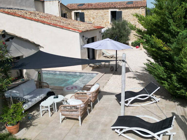 Mas d'exception à vendre (30)   Bagnols sur Cèze   Coeur des — photo 1