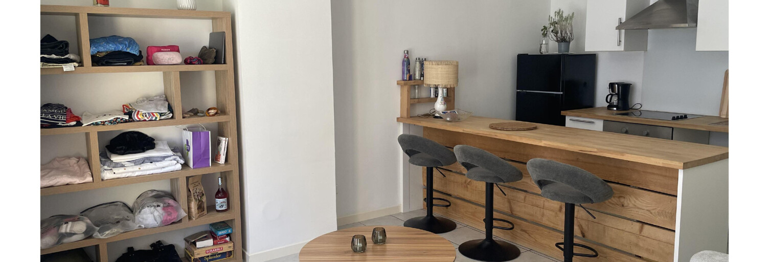 Appartement 2 Pièces 32 m² à vendre à Ajaccio (20000)