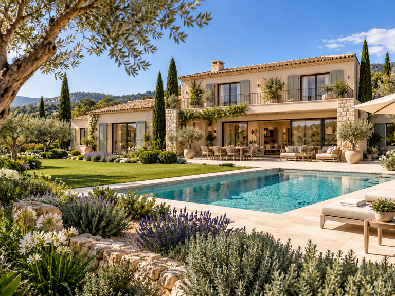 MAISON INDIVIDUEL - 5P DE 140M² AVEC GRAND JARDIN ET PISCINE — photo 1