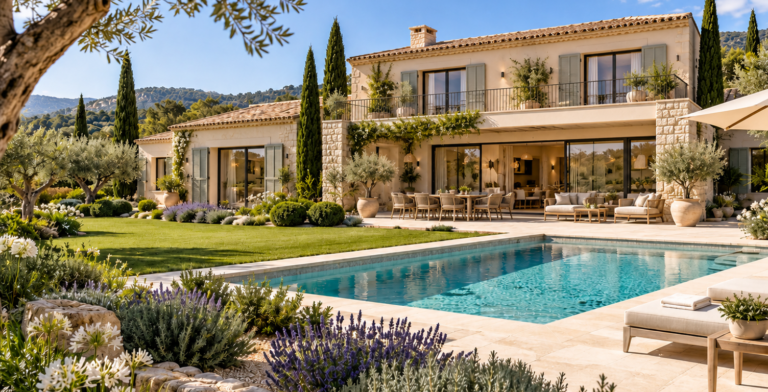 MAISON INDIVIDUEL - 5P DE 140M² AVEC GRAND JARDIN ET PISCINE — photo 1