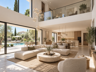 MAISON INDIVIDUEL - 5P DE 140M² AVEC GRAND JARDIN ET PISCINE — photo 2