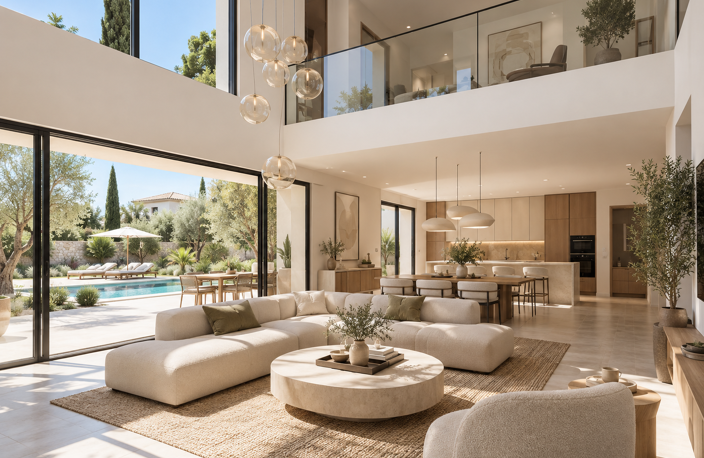 MAISON INDIVIDUEL - 5P DE 140M² AVEC GRAND JARDIN ET PISCINE — photo 2