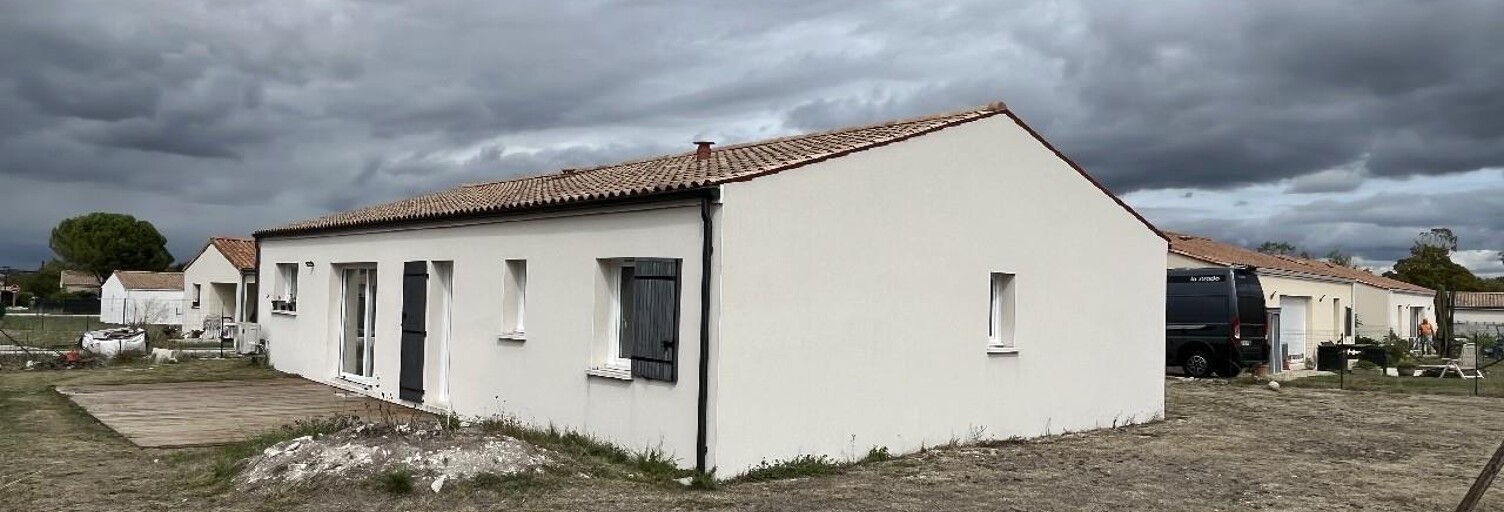 Maison 6 Pièces 110 m² à vendre à Genté (16130)