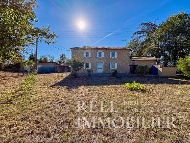 Maison en pierre dans la campagne gersoise , 3 chambres , Caillavet — photo 1