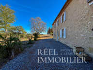 Maison en pierre dans la campagne gersoise , 3 chambres , Caillavet — photo 3