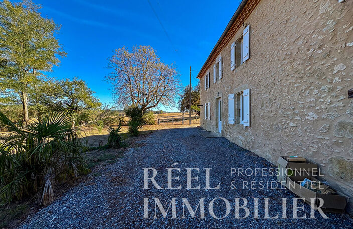 Maison en pierre dans la campagne gersoise , 3 chambres , Caillavet — photo 3