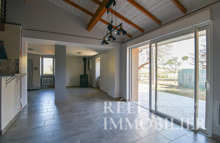 Maison en pierre dans la campagne gersoise , 3 chambres , Caillavet — photo 5