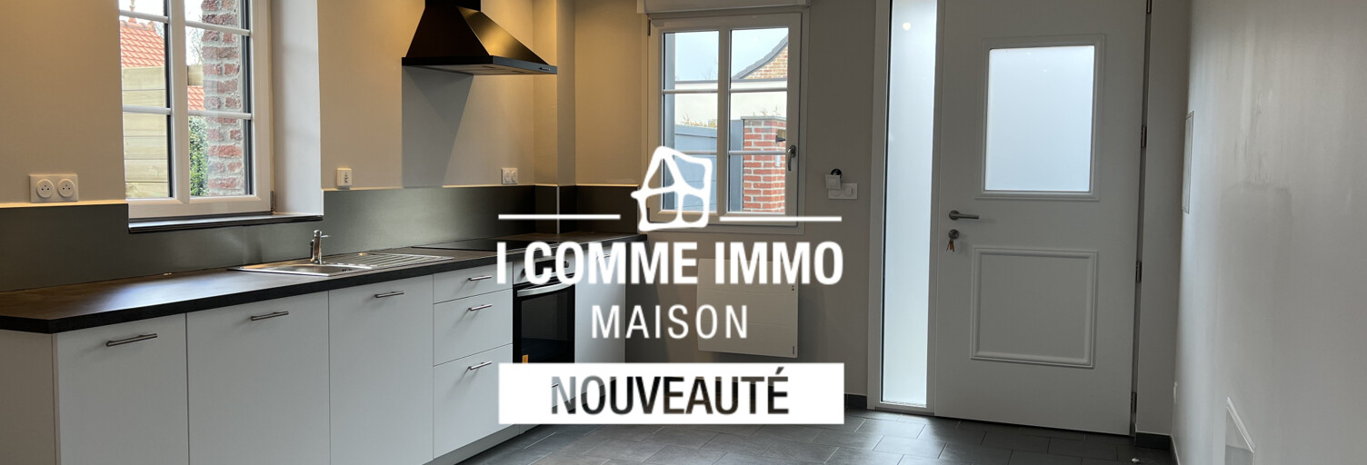 Maison 2 Pièces 53 m² à louer à Bouvigny-Boyeffles (62172)