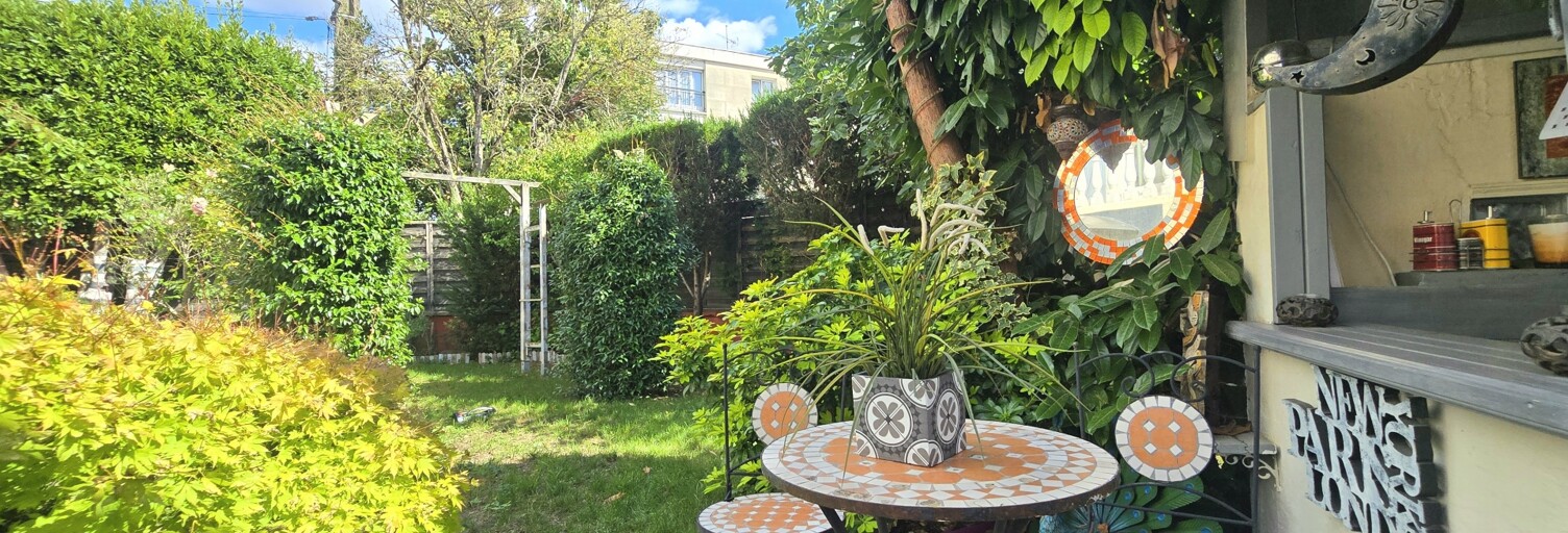 Maison 5 Pièces 112 m² à vendre à Villejuif (94800)