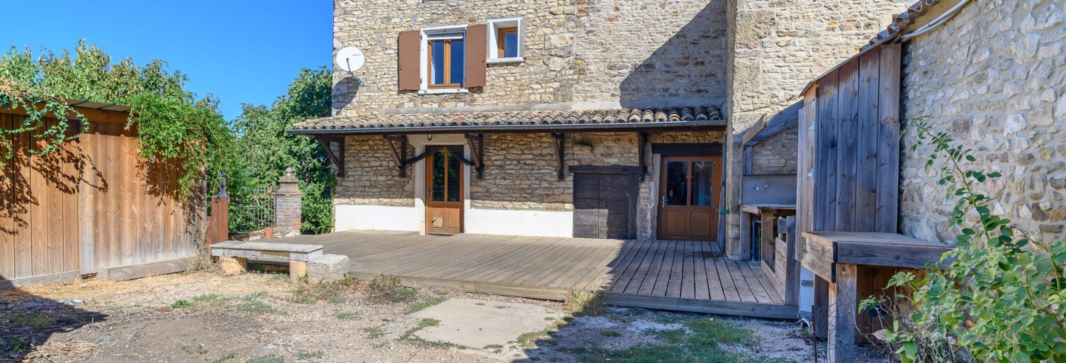 Maison 6 Pièces 140 m² à vendre à Pommiers (69480)