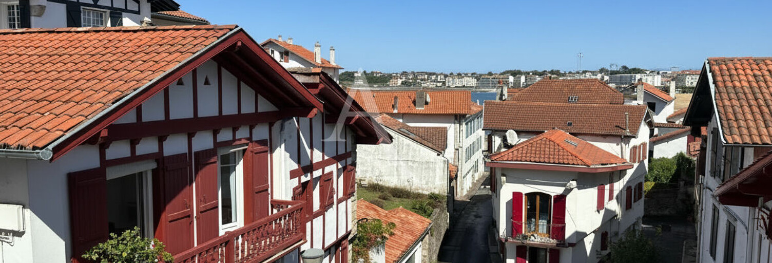 Appartement 2 Pièces 29 m² à vendre à Ciboure (64500)