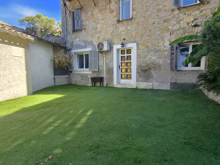 Drap - Appartement F3 avec jardin et piscine privative — photo 1