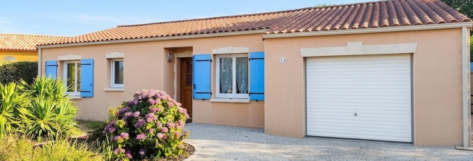 Maison 4 Pièces 89 m² à vendre à Chiché (79350)