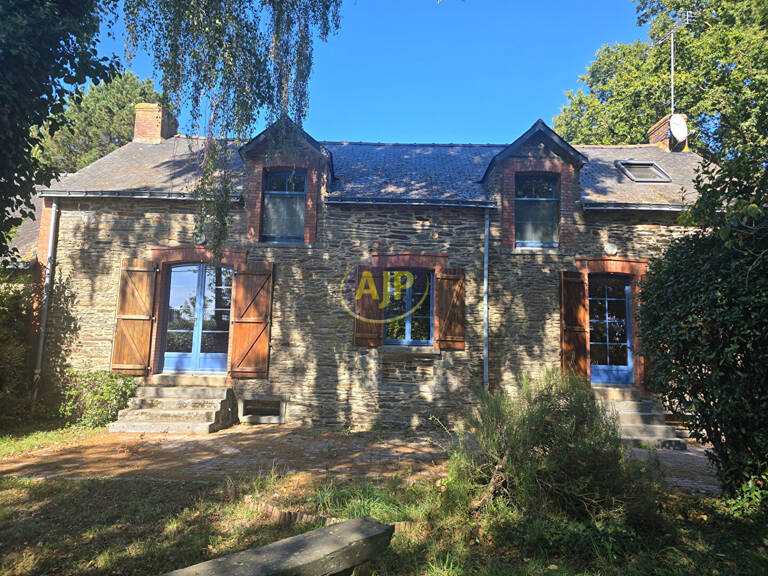 GUEMENE- Maison 6 pièces 140m² — photo 1