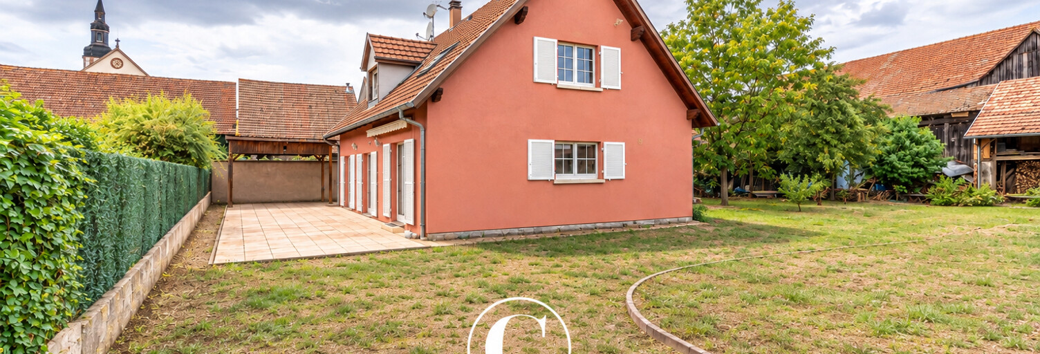 Maison 6 Pièces 176 m² à vendre à Huttenheim (67230)