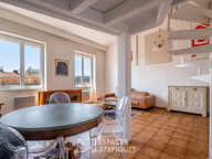 Duplex en dernier étage avec vue Fourvière — photo 2