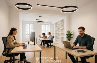 Bureaux / Local commercial à rénover à quelques pas de la Place Bellecour — photo du bien
