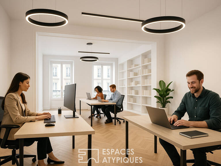 Bureaux / Local commercial à rénover à quelques pas de la Place Bellecour — photo 1