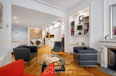 Appartement ancien rénové en plein coeur du quartier Ainay — photo du bien