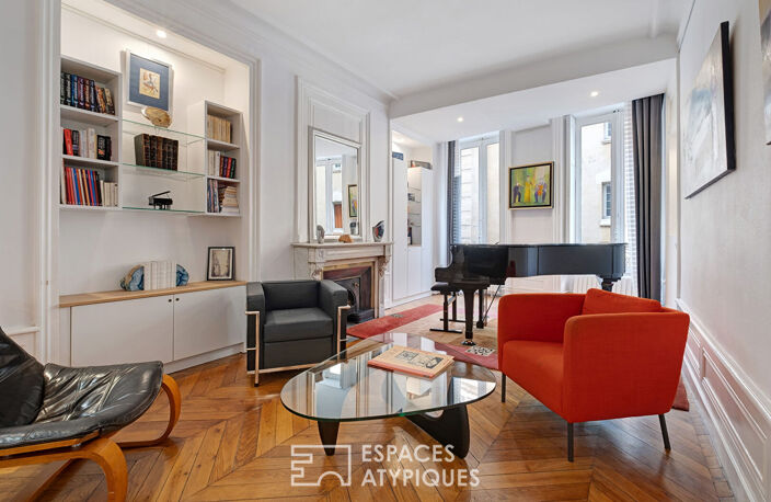 Appartement ancien rénové en plein coeur du quartier Ainay — photo 2