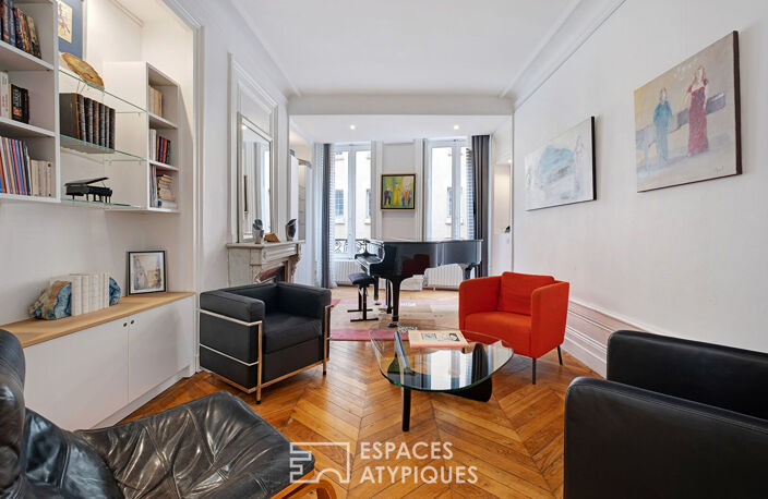 Appartement ancien rénové en plein coeur du quartier Ainay — photo 3