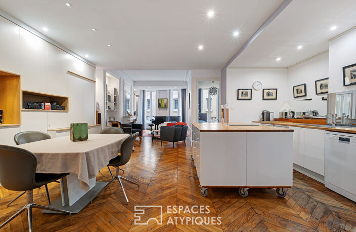 Appartement ancien rénové en plein coeur du quartier Ainay — photo 5