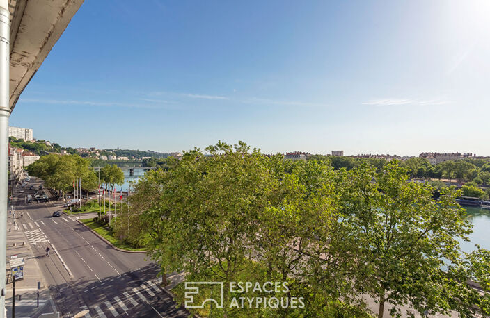 Appartement bourgeois en dernier étage avec vue dégagée — photo 2