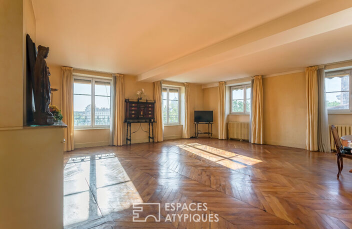 Appartement bourgeois en dernier étage avec vue dégagée — photo 4