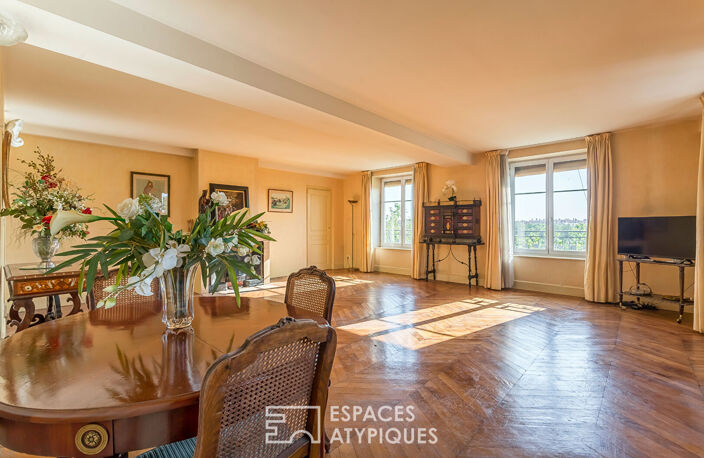 Appartement bourgeois en dernier étage avec vue dégagée — photo 5