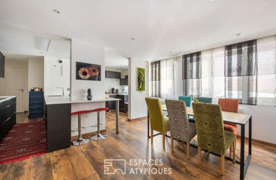 Appartement contemporain proche de la Place de la Croix-Rousse — photo du bien