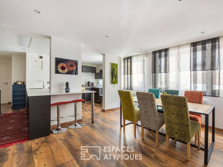 Appartement contemporain proche de la Place de la Croix-Rousse — photo 1