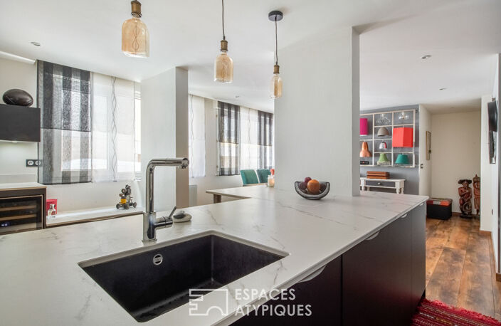 Appartement contemporain proche de la Place de la Croix-Rousse — photo 2