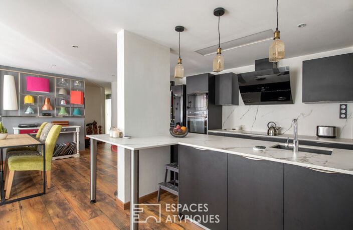 Appartement contemporain proche de la Place de la Croix-Rousse — photo 3