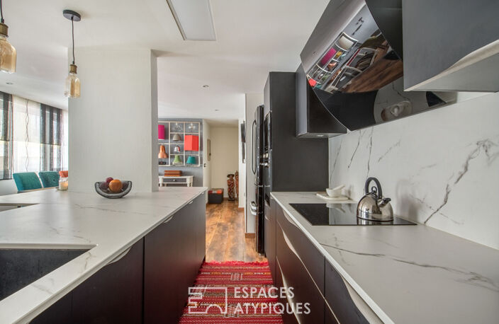 Appartement contemporain proche de la Place de la Croix-Rousse — photo 4