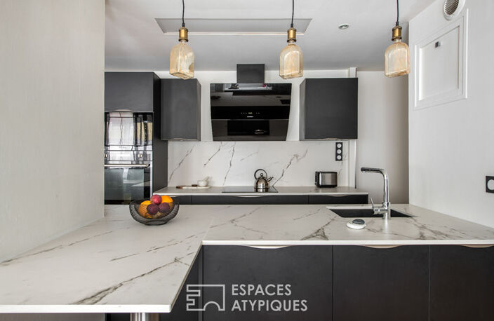 Appartement contemporain proche de la Place de la Croix-Rousse — photo 5