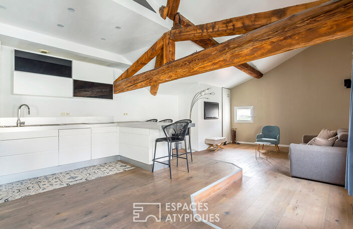 Duplex rénové en dernier étage — photo 5