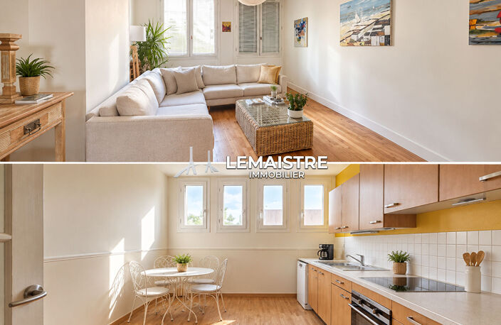 APPARTEMENT 97 M²  3 CHAMBRES  EXPOSITION OUEST  CAVE — photo 2