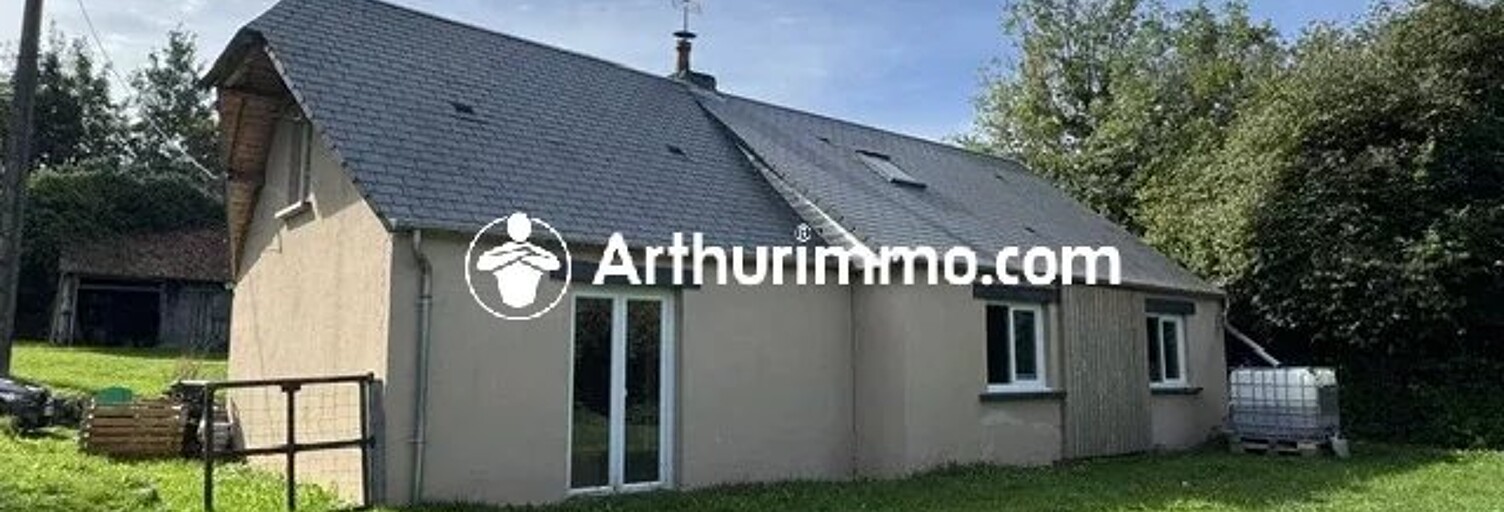 Maison 4 Pièces 90 m² à vendre à La Ferrière-aux-Étangs (61450)