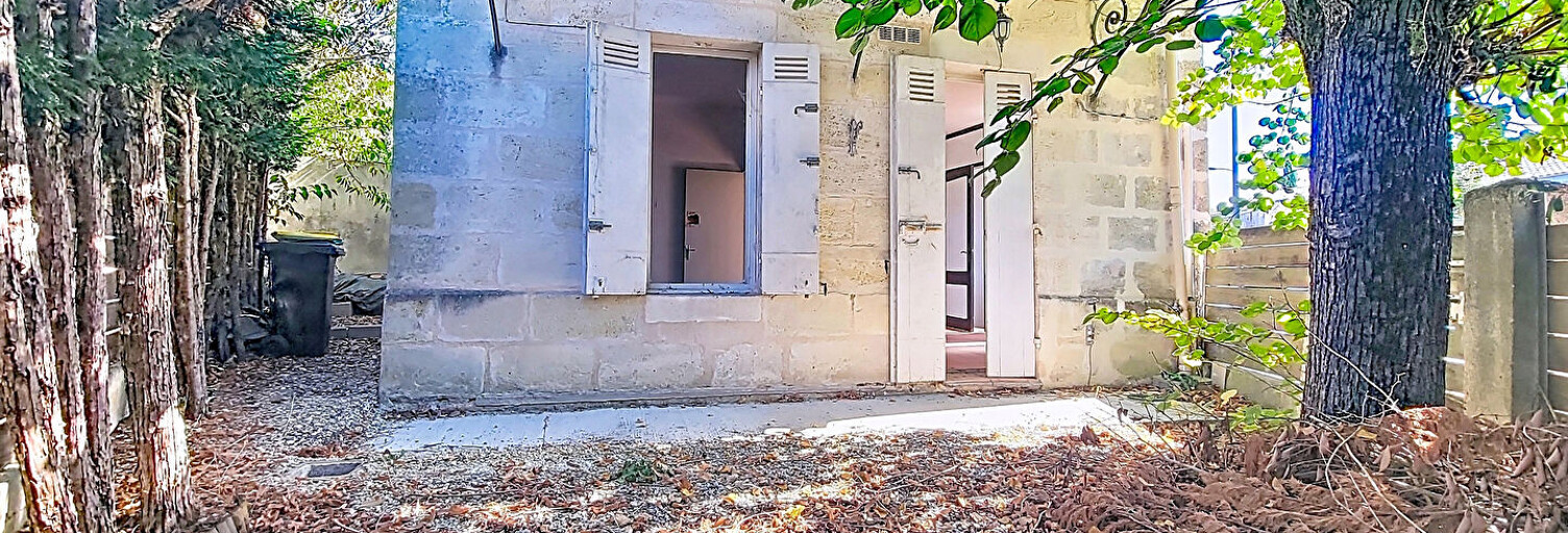 Maison 2 Pièces 43 m² à vendre à Bordeaux (33000)
