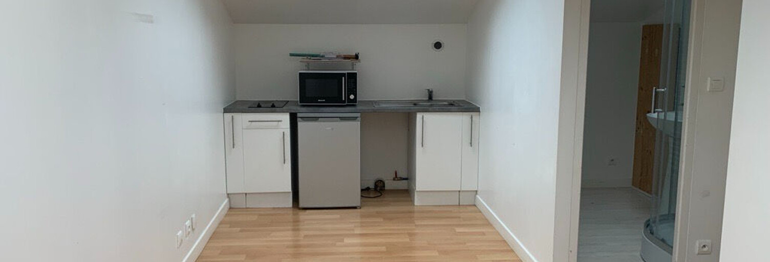 Appartement 1 Pièce 23 m² à louer à Nantes (44200)