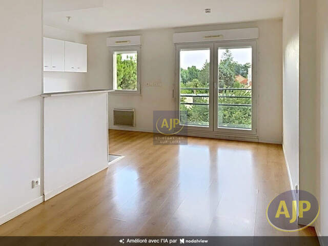 Appartement T3, 65m² St Sébastien sur Loire — photo du bien