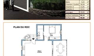 Maison 5 Pièces 100 m² à vendre à Saint-André (97440)