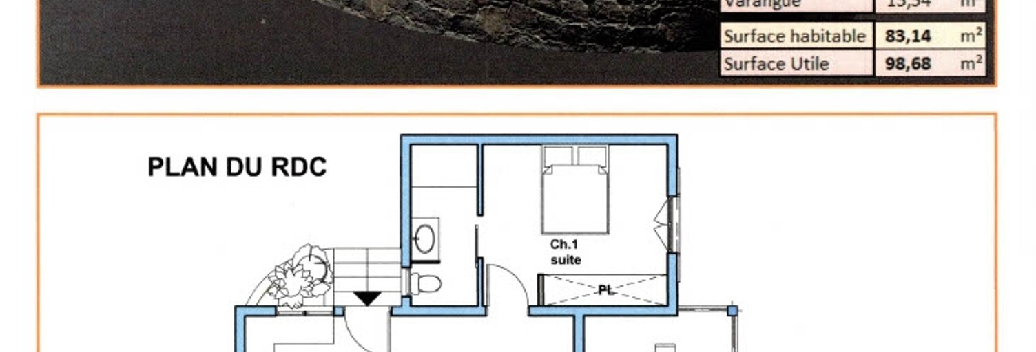 Maison 5 Pièces 100 m² à vendre à Saint-André (97440)