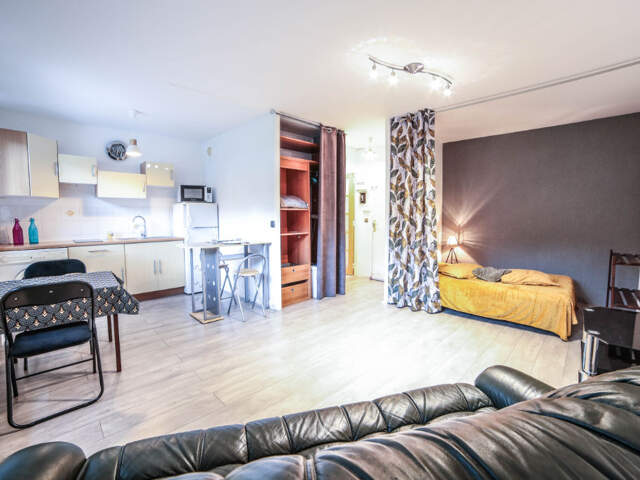 STUDIO MEUBLE ROUEN - 1 pièce(s) - 29.31 m2 — photo du bien