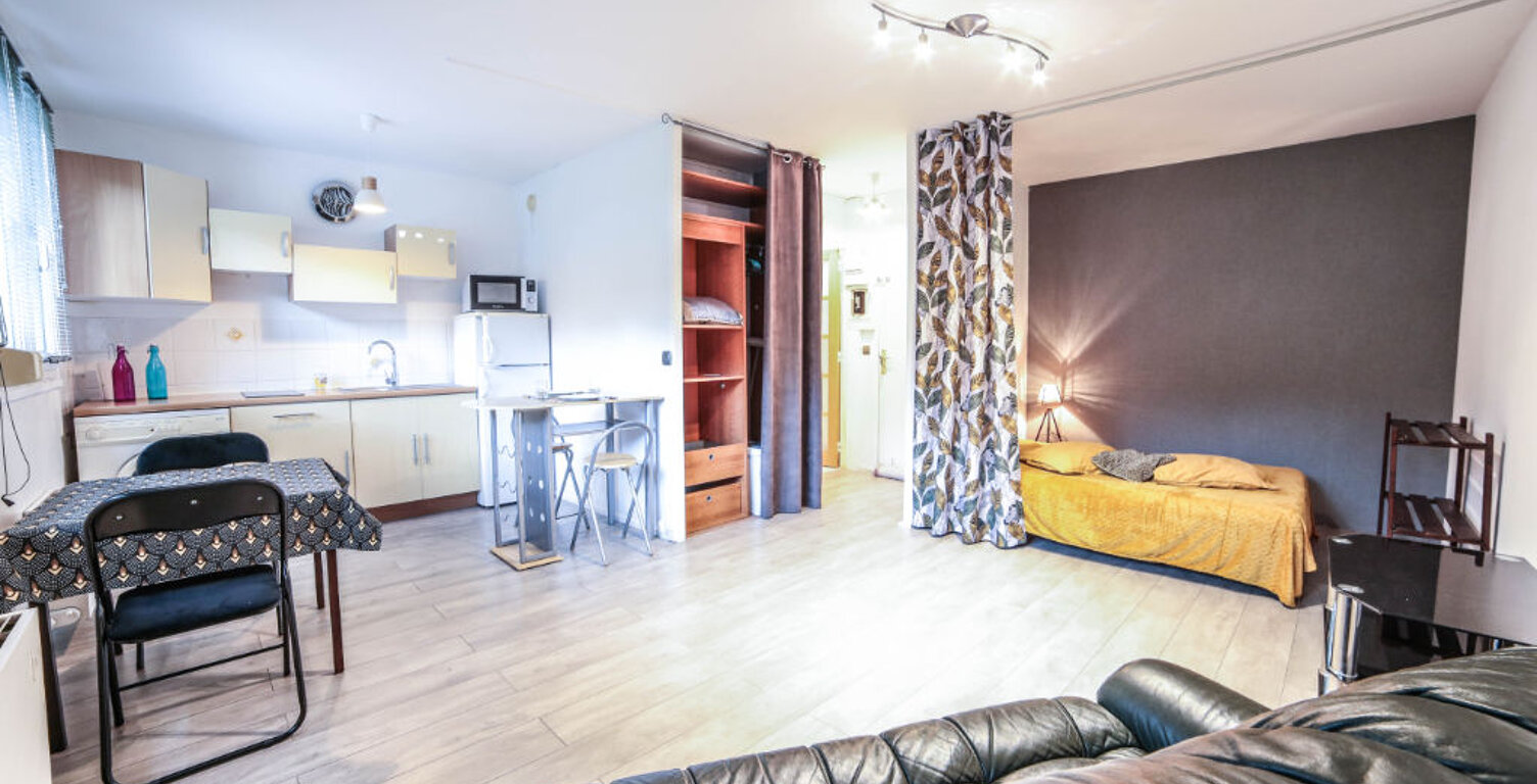 STUDIO MEUBLE ROUEN - 1 pièce(s) - 29.31 m2 — photo 1