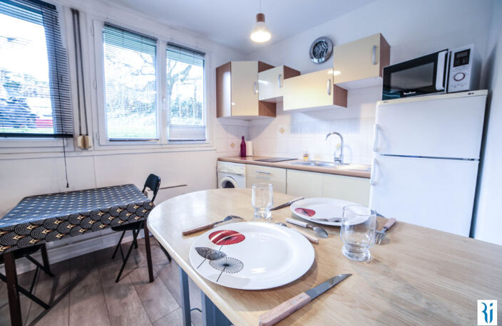STUDIO MEUBLE ROUEN - 1 pièce(s) - 29.31 m2 — photo 4