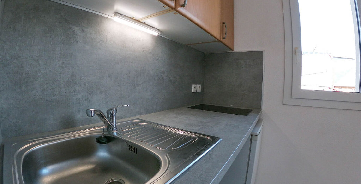 Appartement Rouen 1 pièce(s) 25 m2 — photo 1