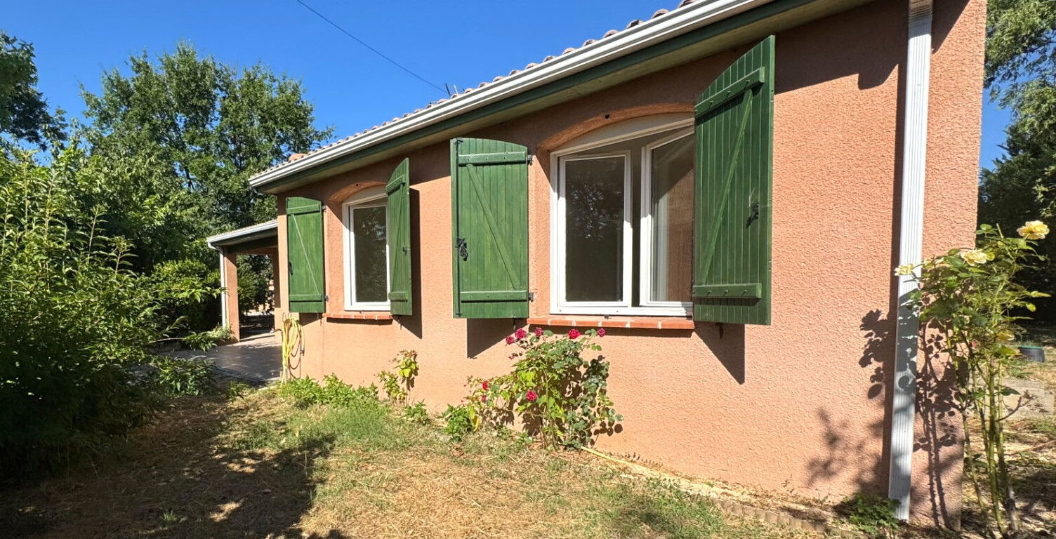 Charmante maison 3 chambres 90 m² avec beau terrain arboré à Montbeton — photo 1